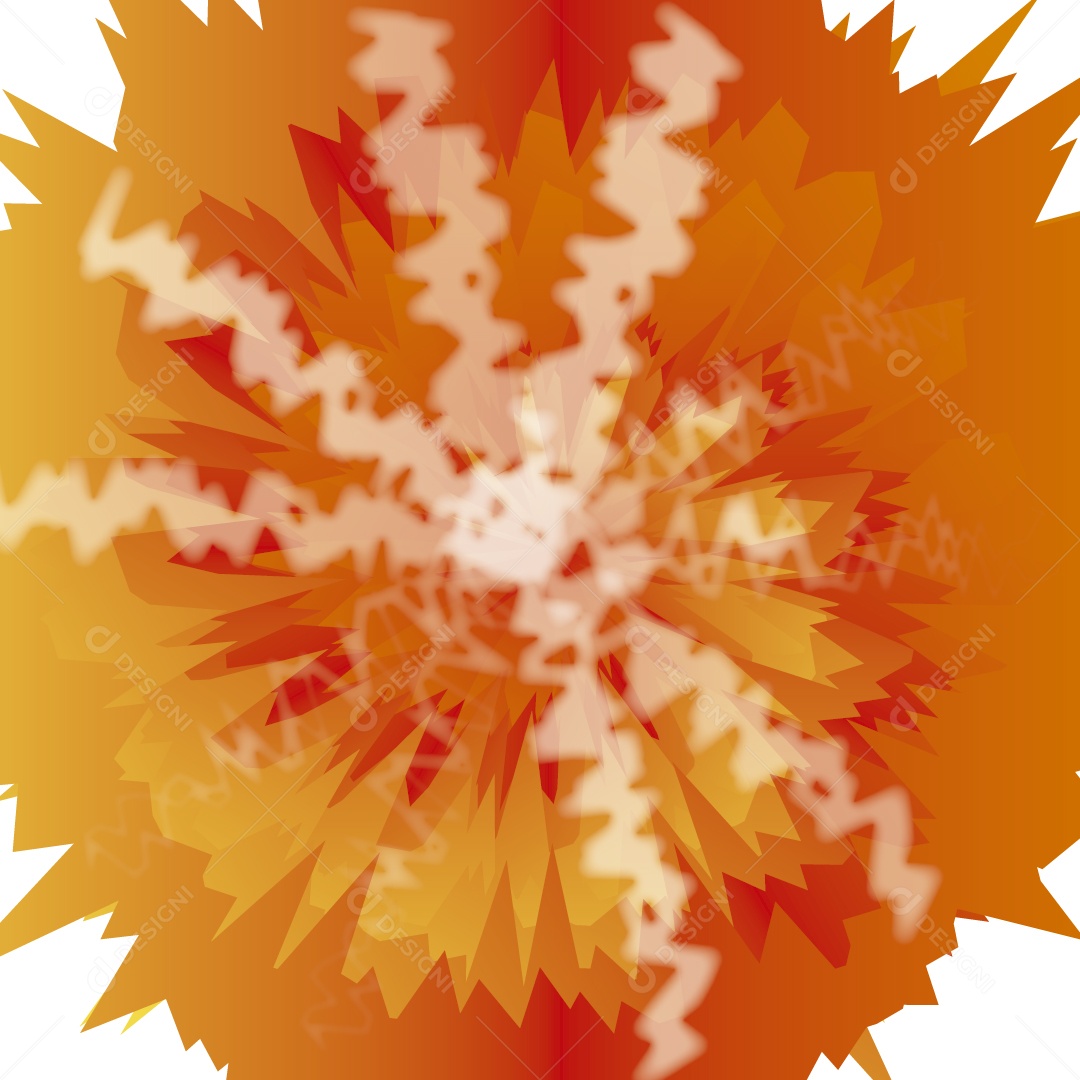 Formas Dinâmicas Ilustração Vetor EPS