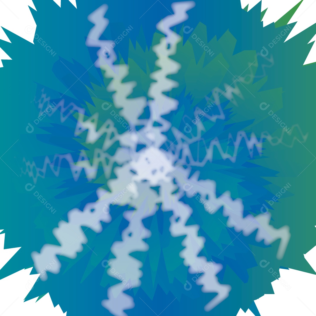 Formas Dinâmicas Ilustração Vetor EPS