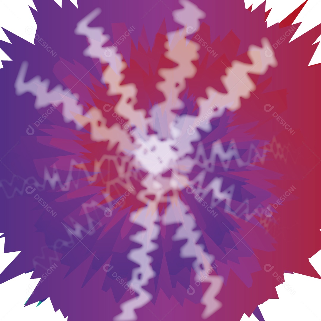 Formas Dinâmicas Ilustração Vetor EPS