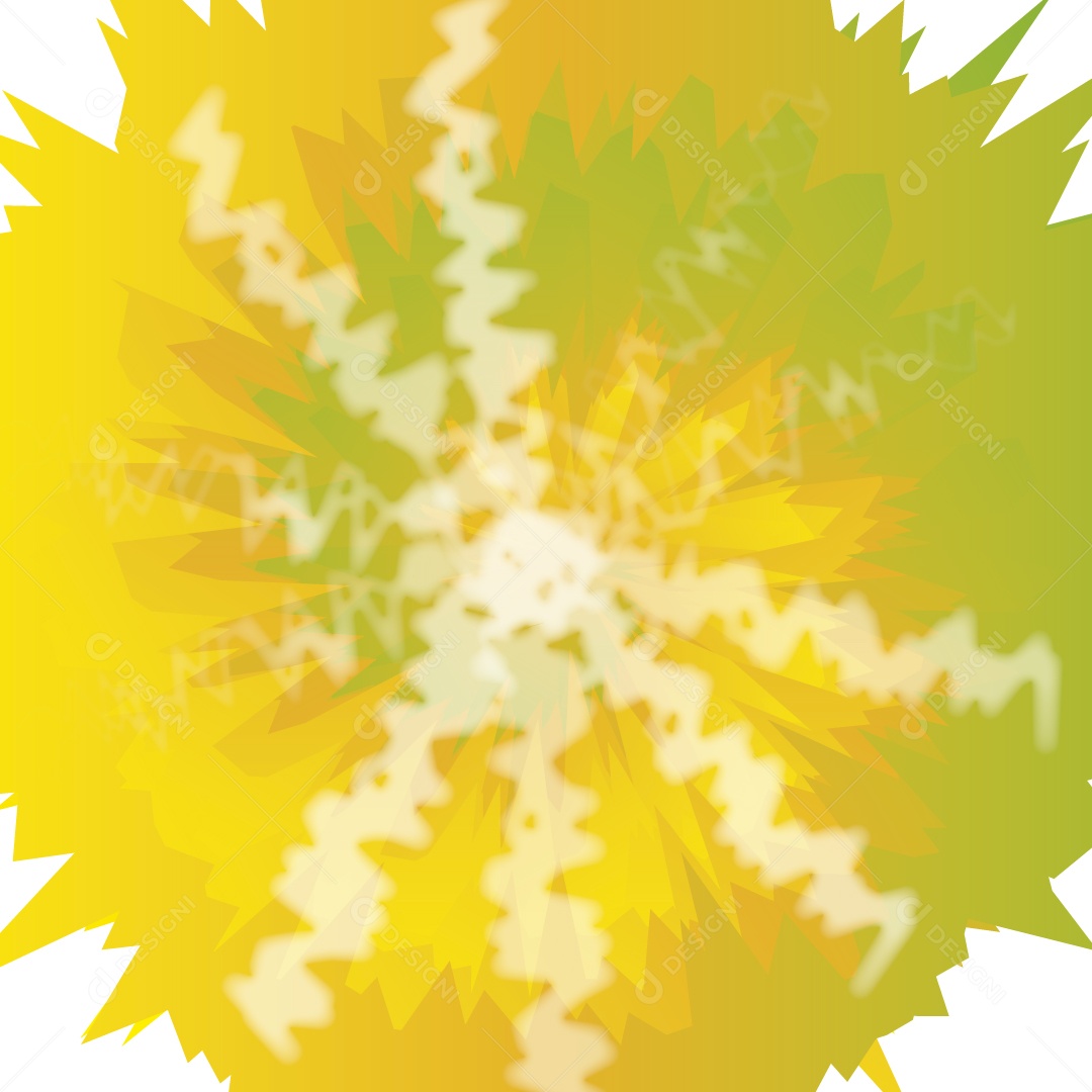 Formas Dinâmicas Ilustração Vetor EPS