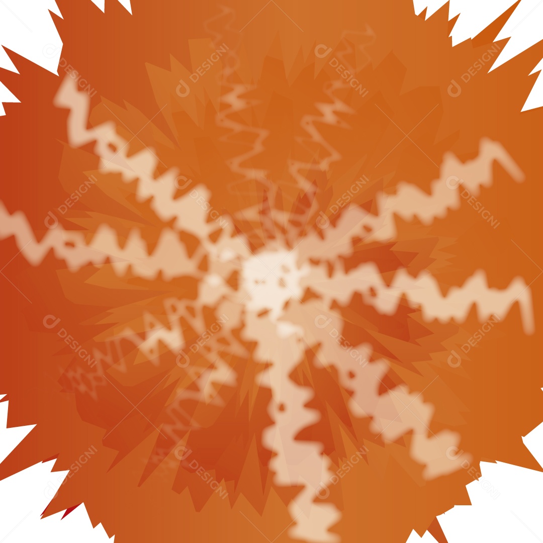 Formas Dinâmicas Ilustração Vetor EPS