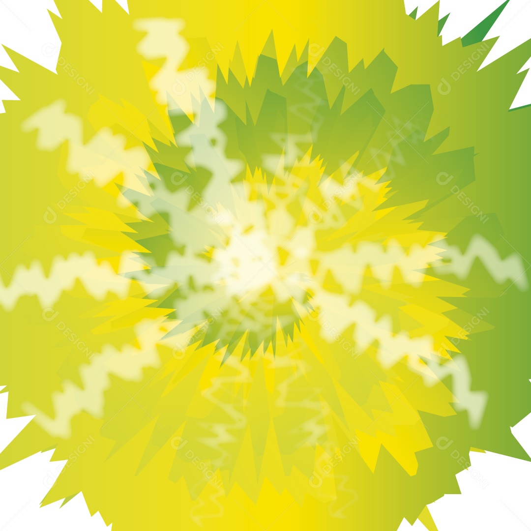 Formas Dinâmicas Ilustração Vetor EPS