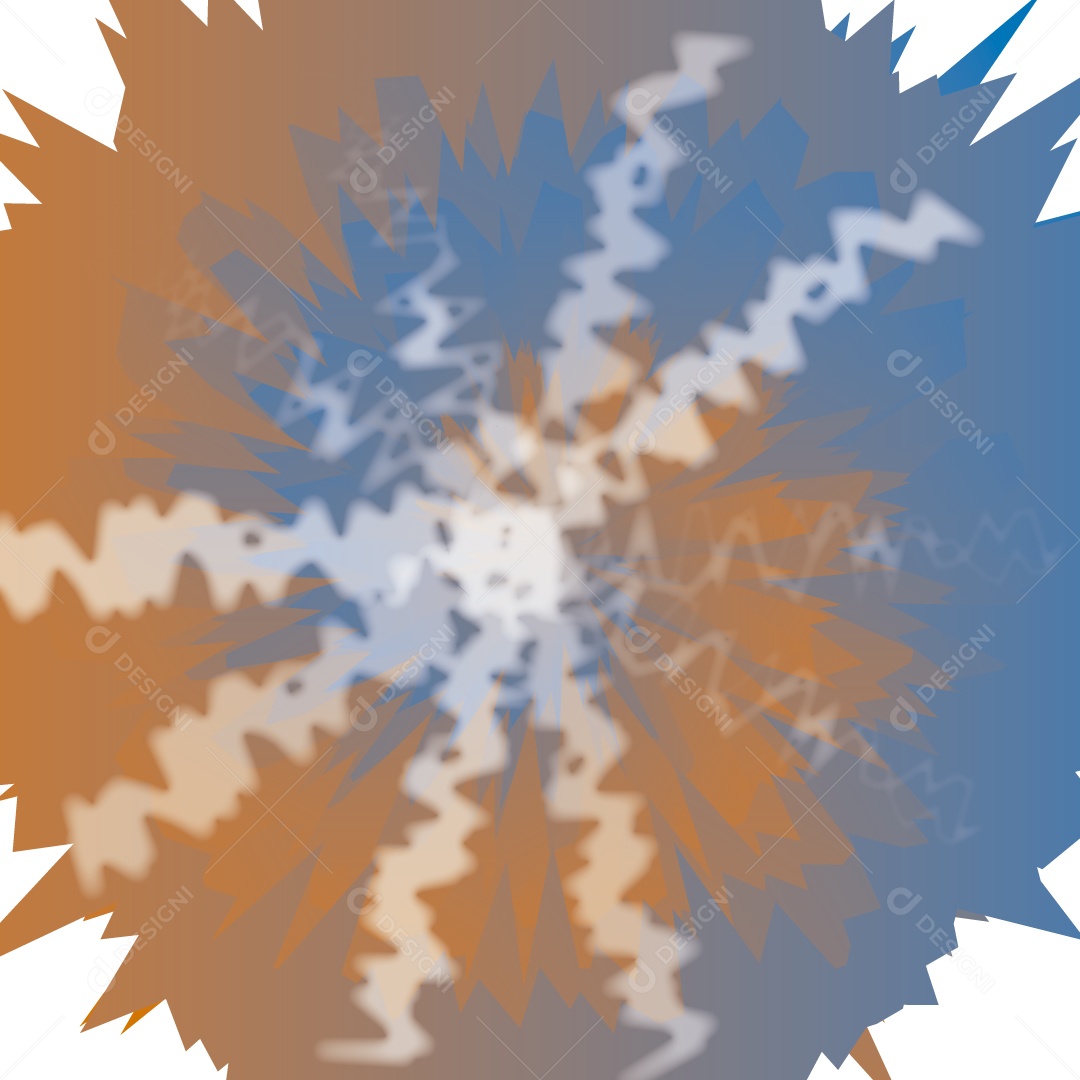 Formas Dinâmicas Ilustração Vetor EPS