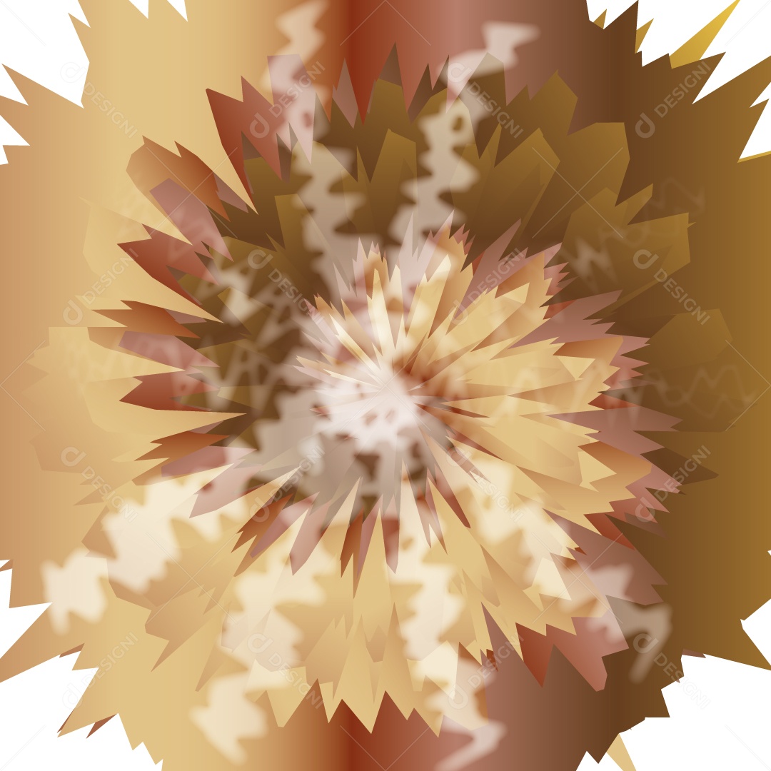 Formas Dinâmicas Ilustração Vetor EPS