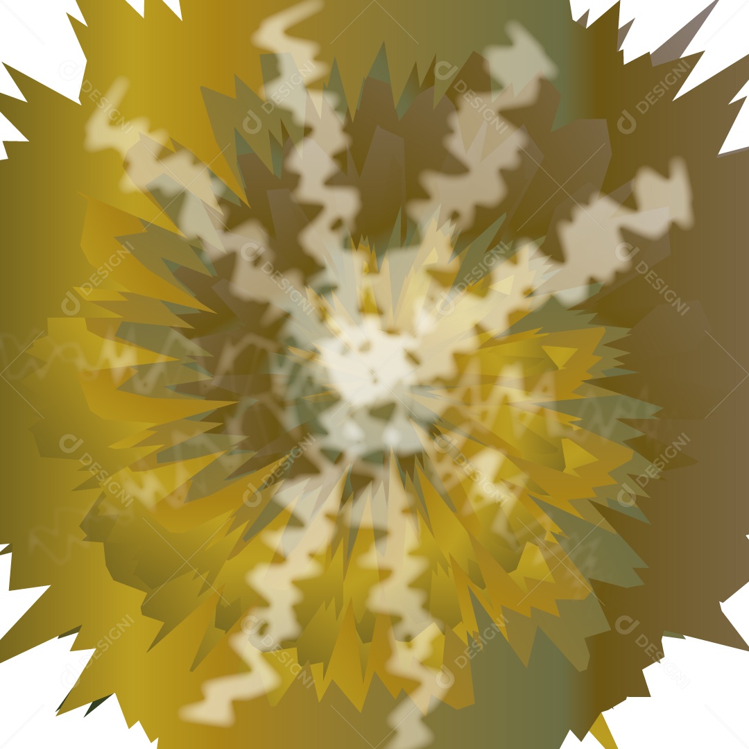 Formas Dinâmicas Ilustração Vetor EPS