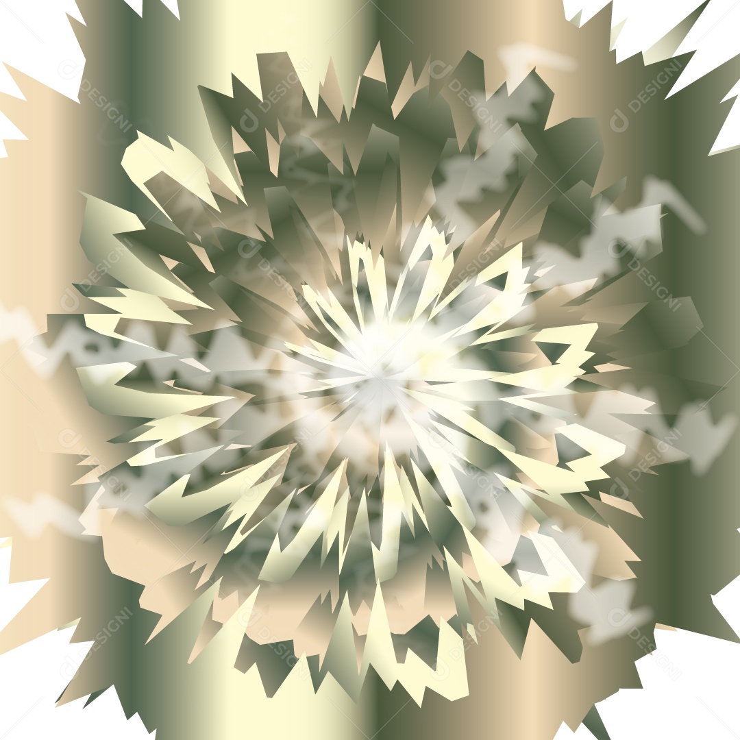 Formas Dinâmicas Ilustração Vetor EPS