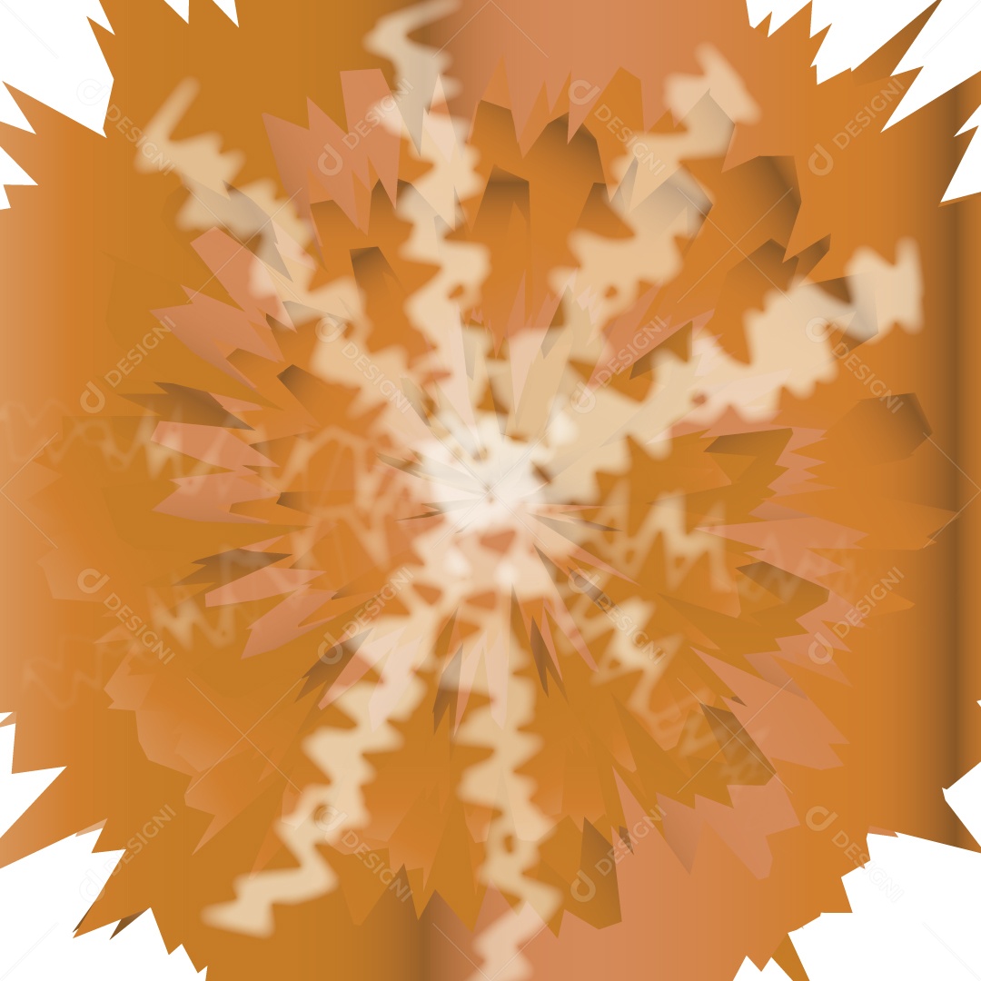 Formas Dinâmicas Ilustração Vetor EPS