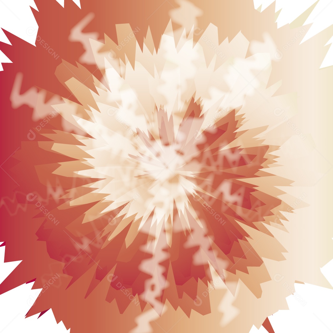 Formas Dinâmicas Ilustração Vetor EPS