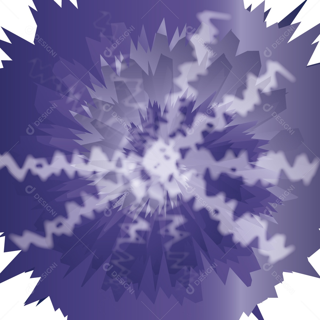 Formas Dinâmicas Ilustração Vetor EPS