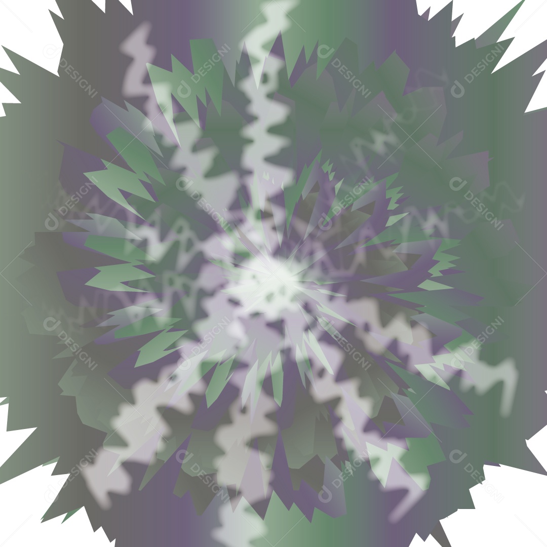 Formas Dinâmicas Ilustração Vetor EPS