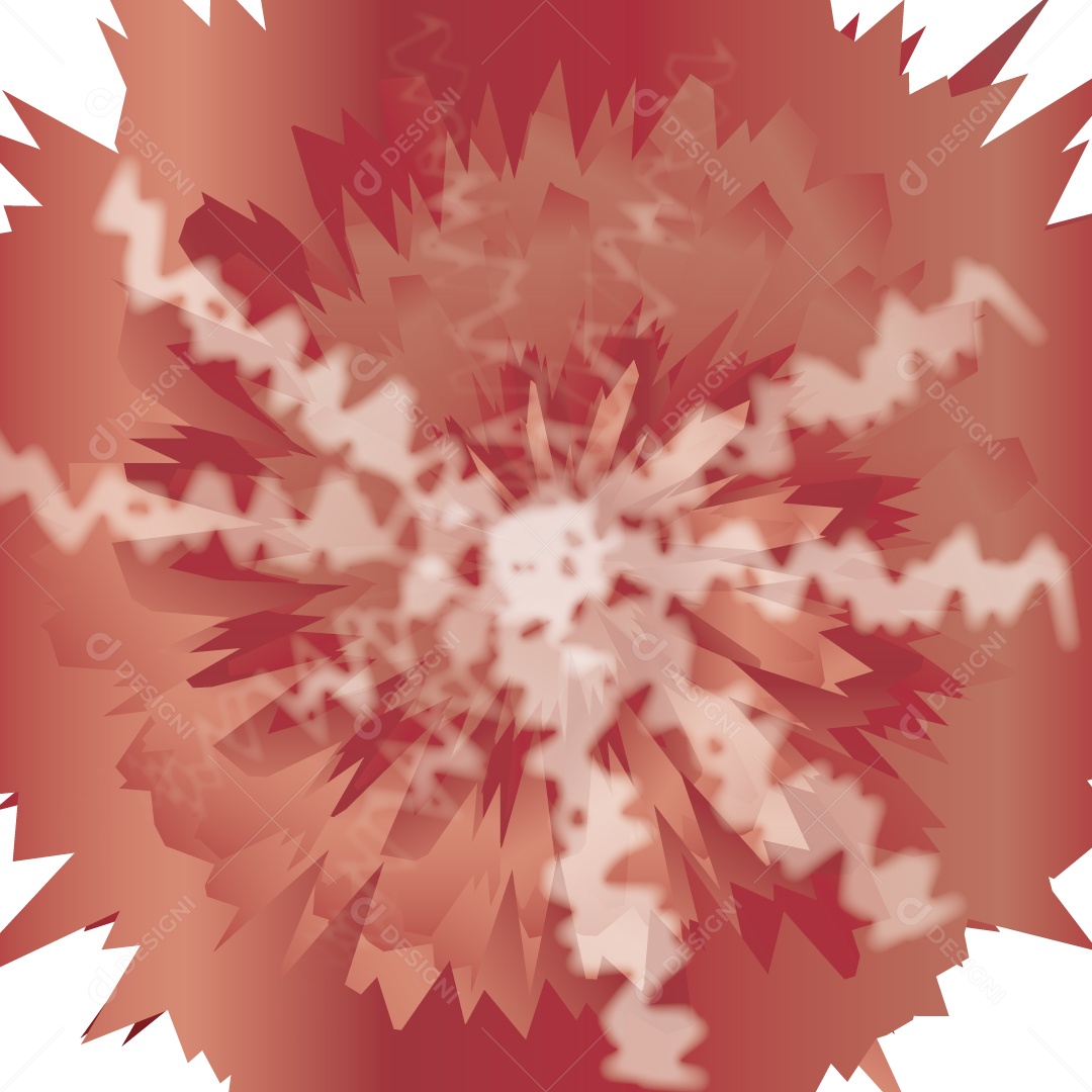 Formas Dinâmicas Ilustração Vetor EPS