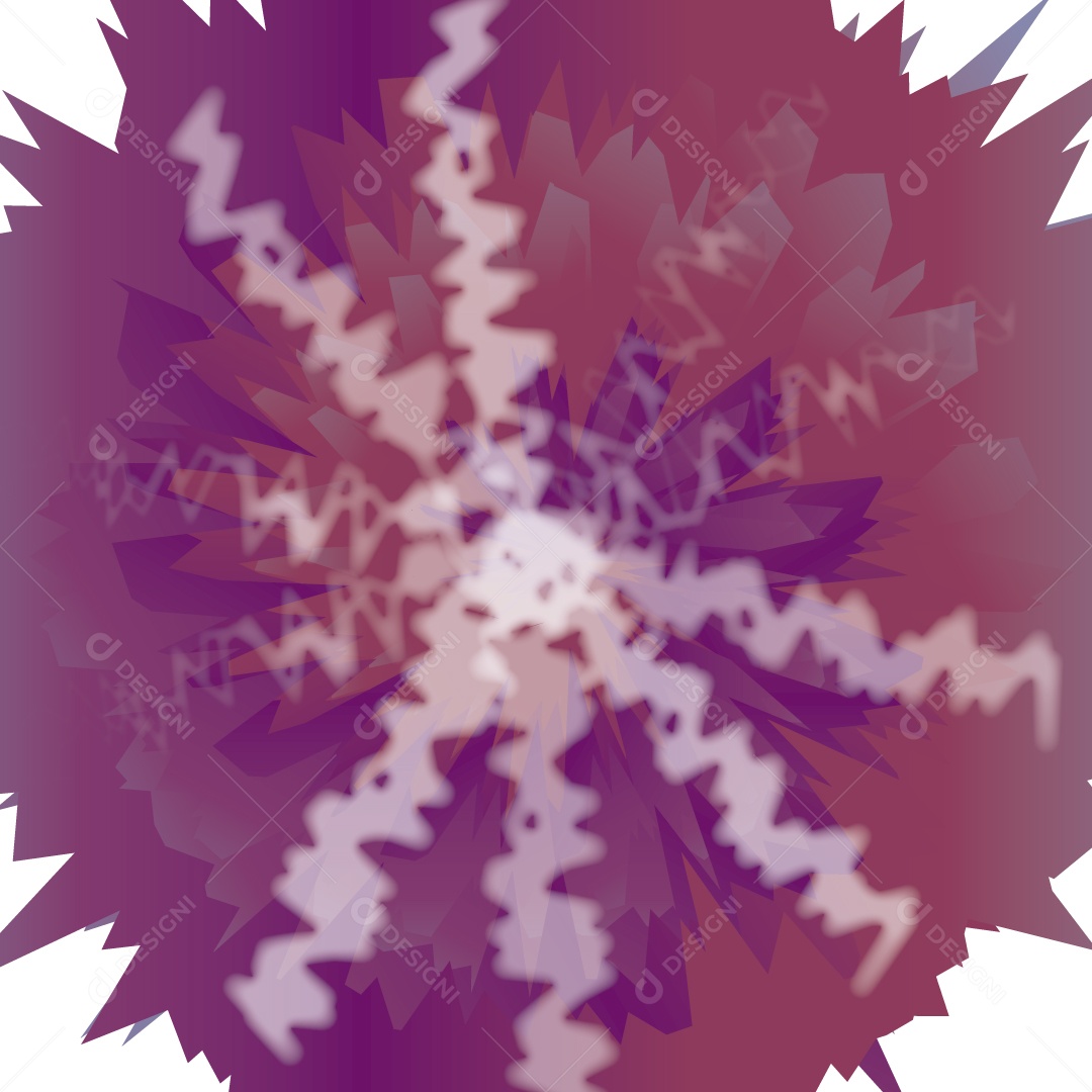 Formas Dinâmicas Ilustração Vetor EPS