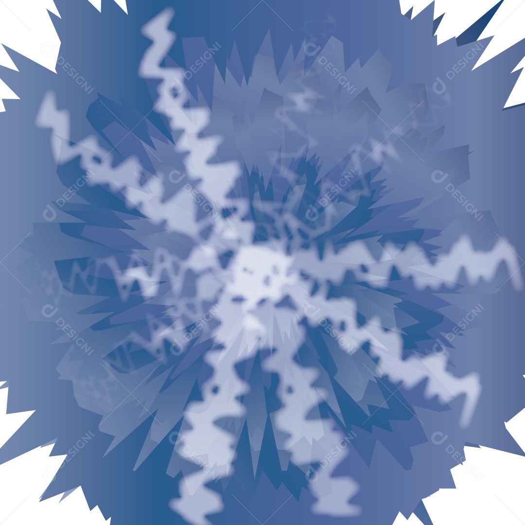 Formas Dinâmicas Ilustração Vetor EPS