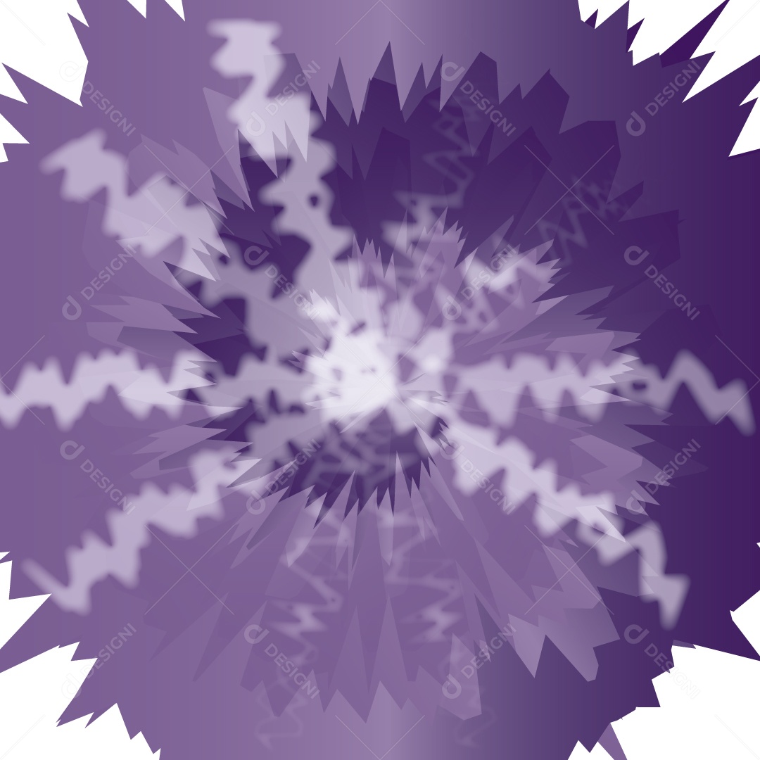 Formas Dinâmicas Ilustração Vetor EPS