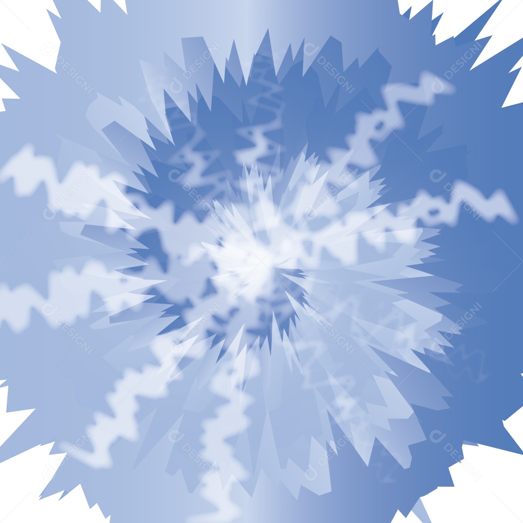 Formas Dinâmicas Ilustração Vetor EPS