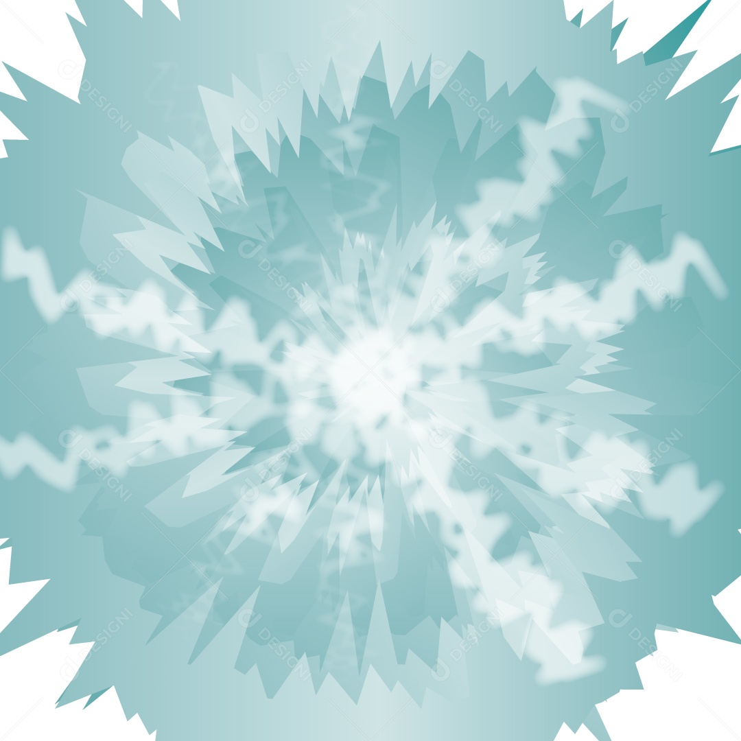 Formas Dinâmicas Ilustração Vetor EPS