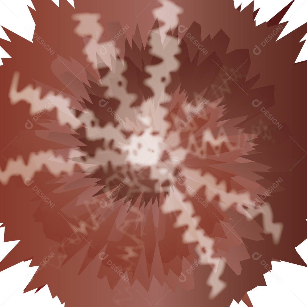 Formas Dinâmicas Ilustração Vetor EPS