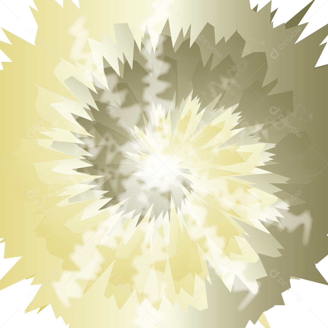 Formas Dinâmicas Ilustração Vetor EPS