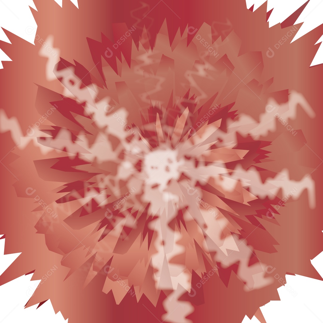 Formas Dinâmicas Ilustração Vetor EPS