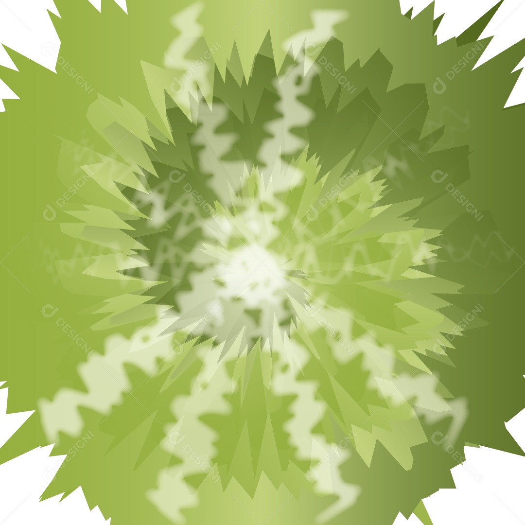 Formas Dinâmicas Ilustração Vetor EPS