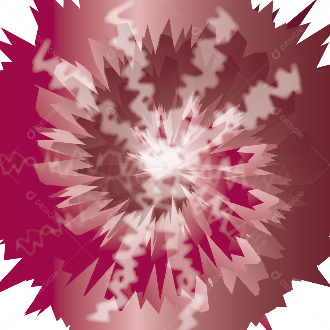 Formas Dinâmicas Ilustração Vetor EPS