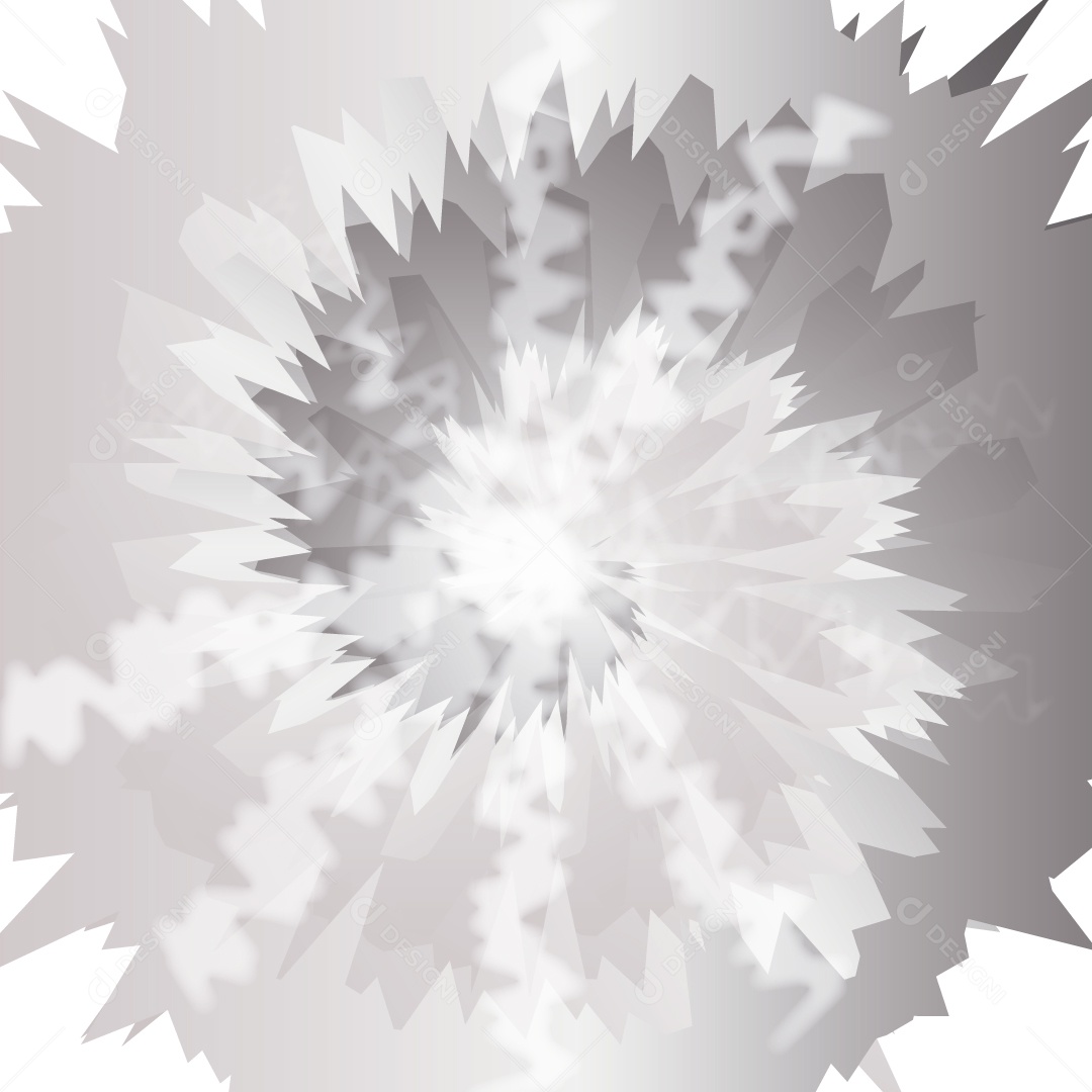 Formas Dinâmicas Ilustração Vetor EPS