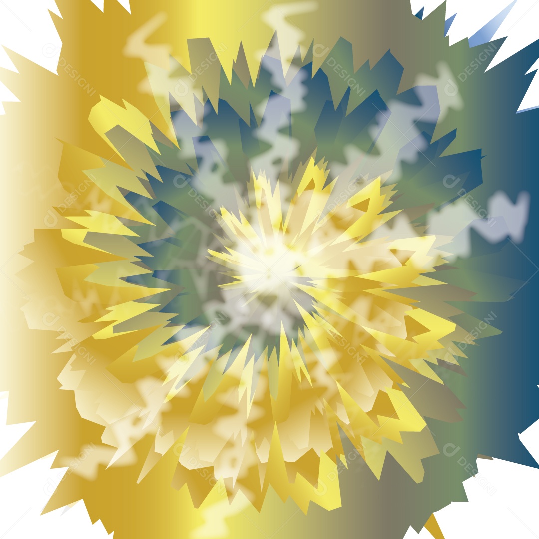 Formas Dinâmicas Ilustração Vetor EPS