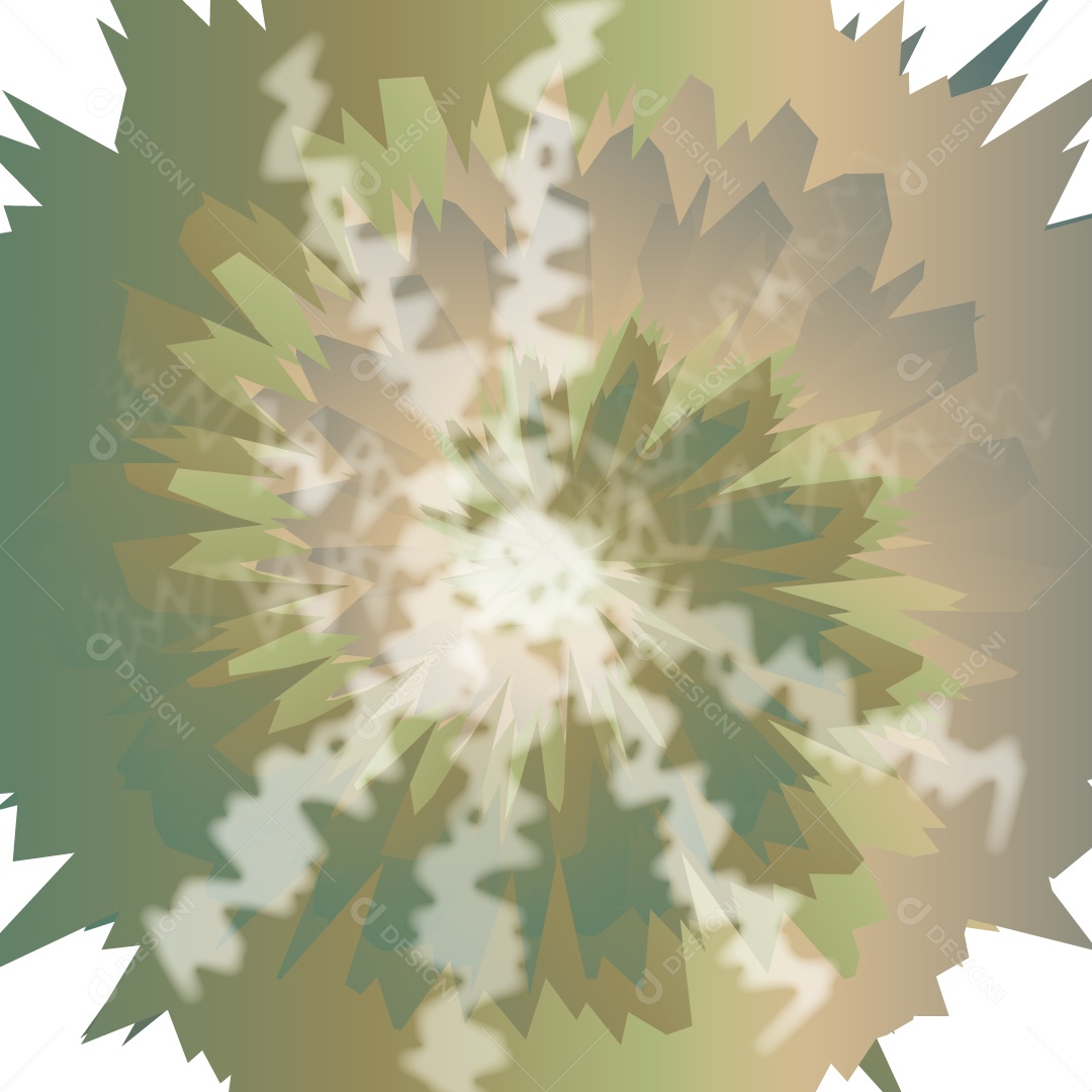 Formas Dinâmicas Ilustração Vetor EPS