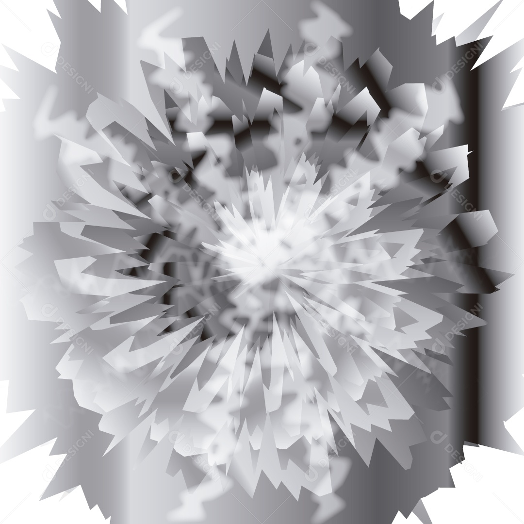 Formas Dinâmicas Ilustração Vetor EPS