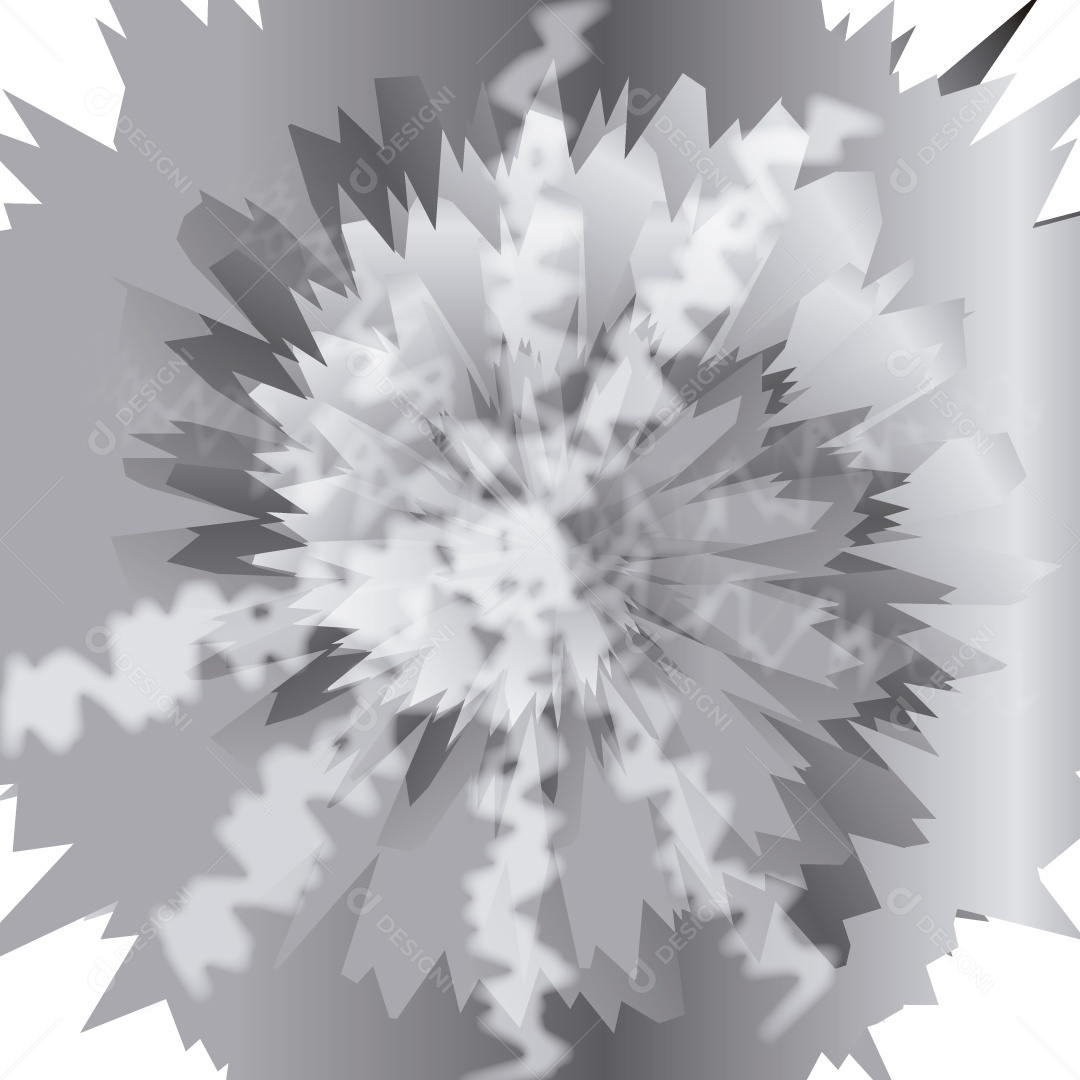 Formas Dinâmicas Ilustração Vetor EPS