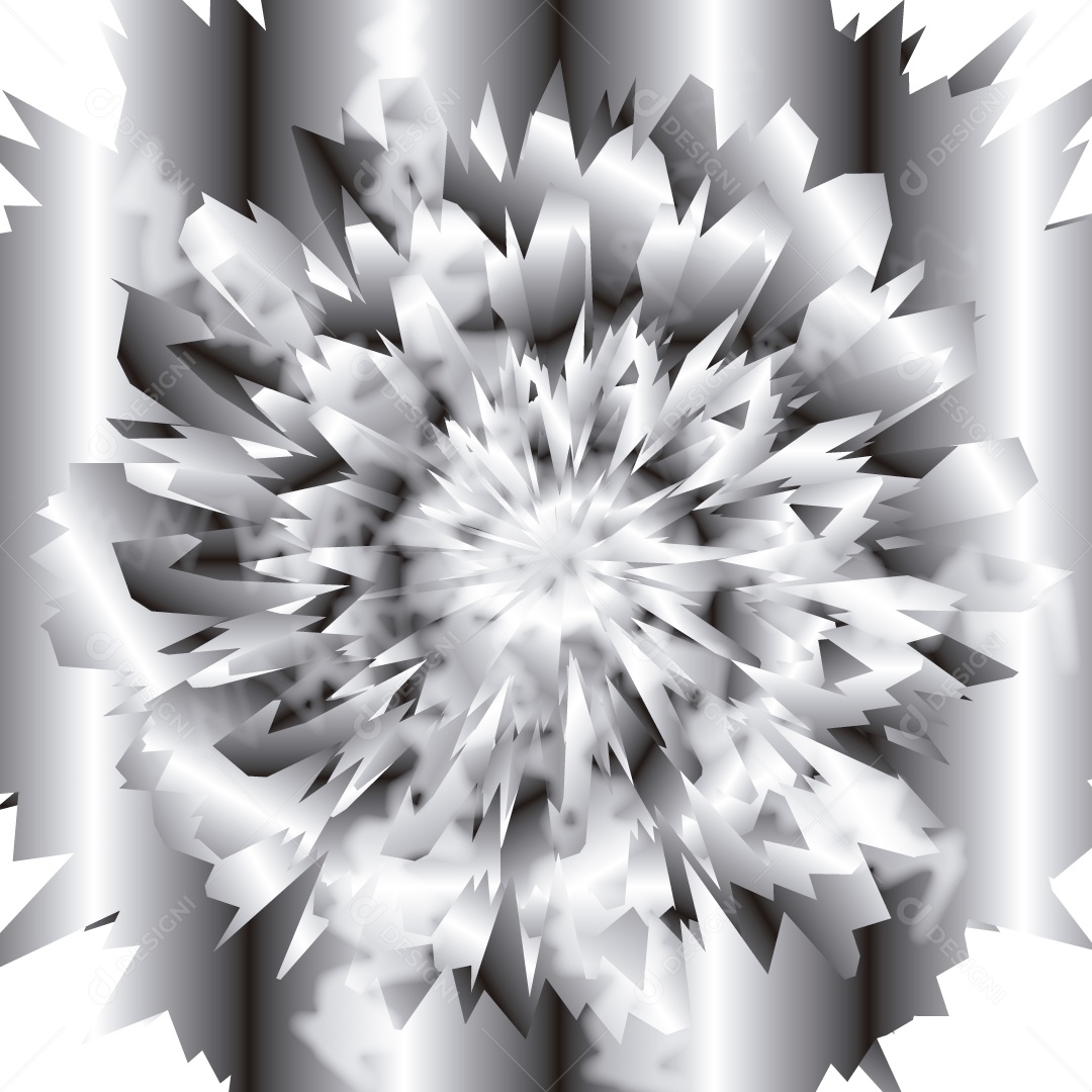 Formas Dinâmicas Ilustração Vetor EPS