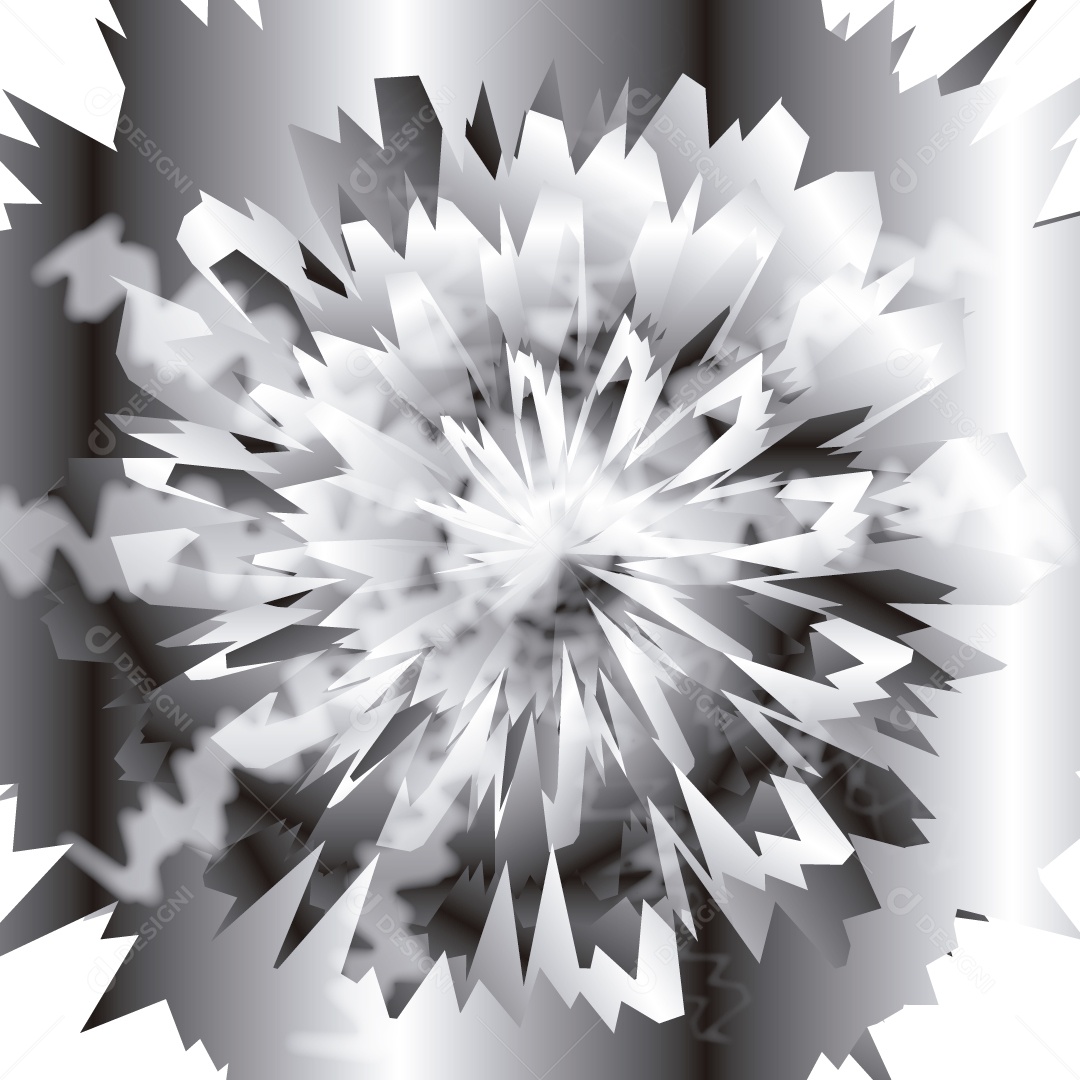 Formas Dinâmicas Ilustração Vetor EPS