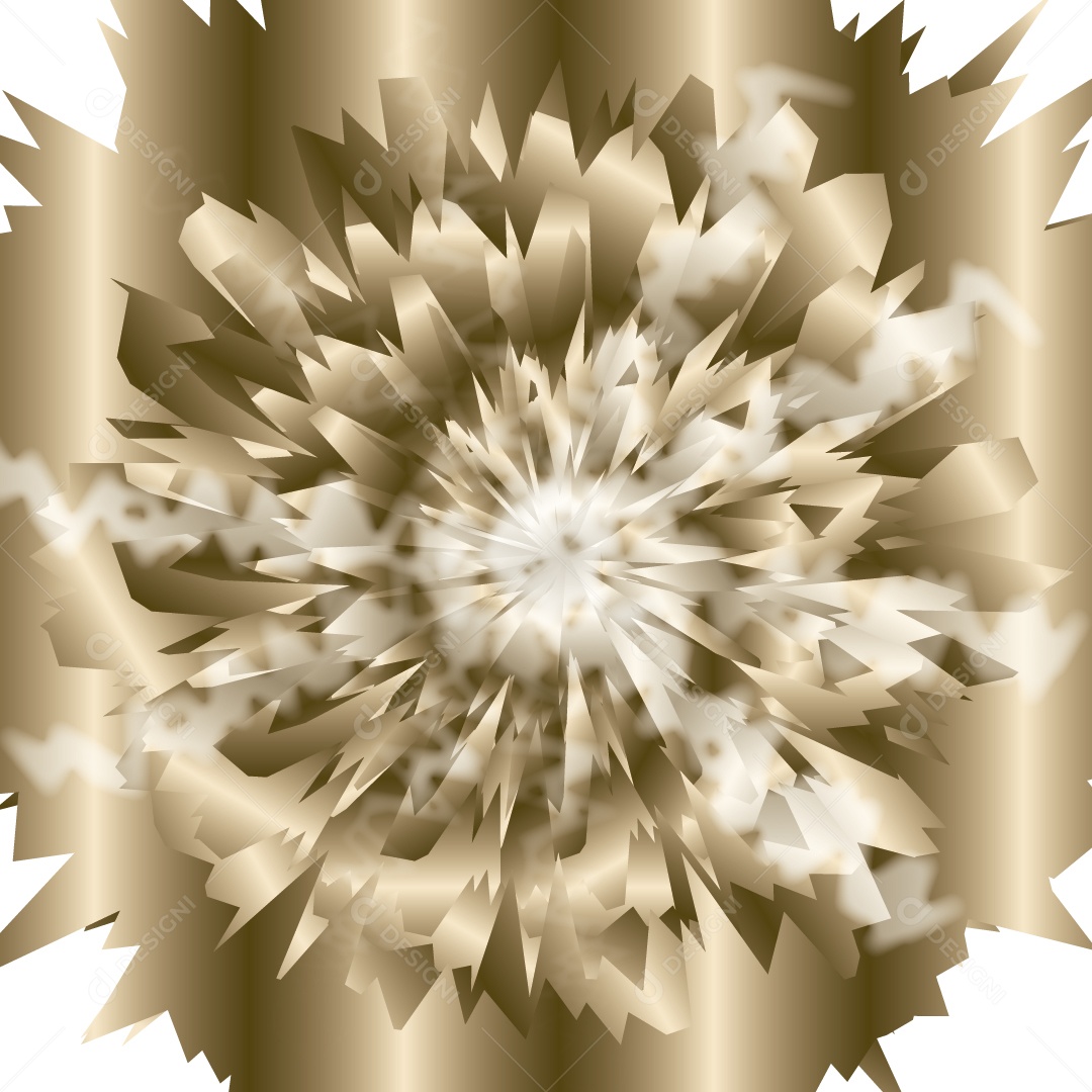 Formas Dinâmicas Ilustração Vetor EPS