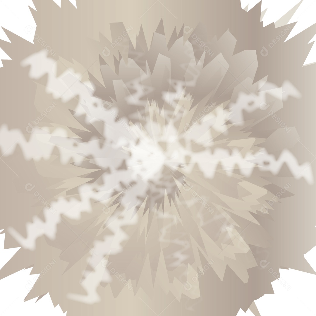 Formas Dinâmicas Ilustração Vetor EPS