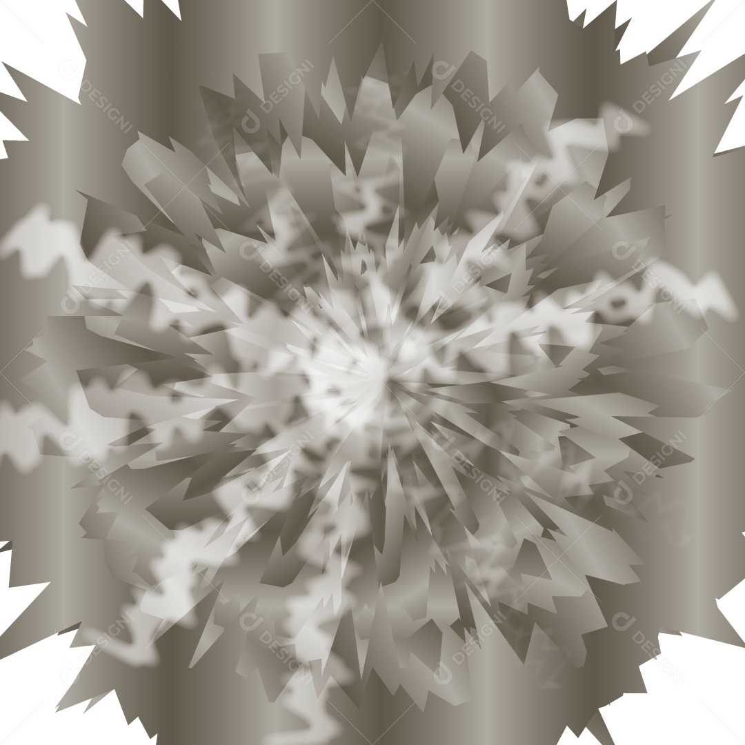 Formas Dinâmicas Ilustração Vetor EPS