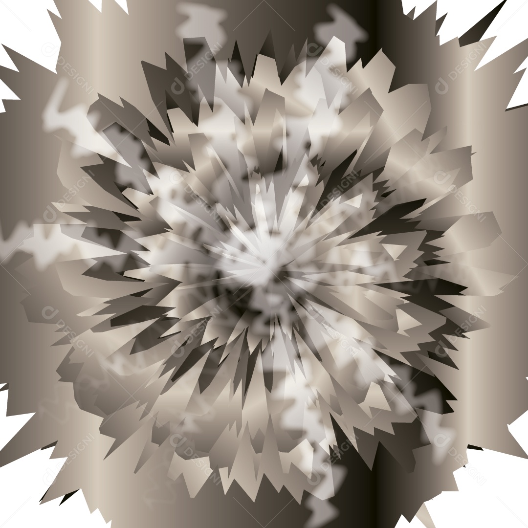 Formas Dinâmicas Ilustração Vetor EPS