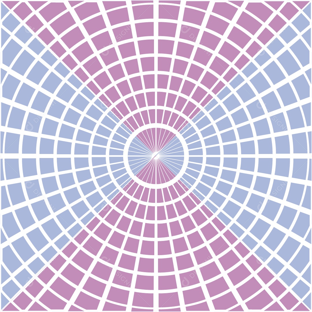 Padrão de Mosaico Geométrico Ilustração Vetor EPS