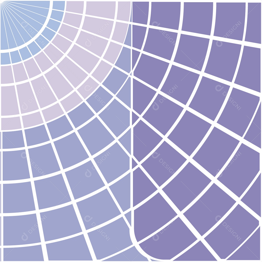 Padrão de Mosaico Geométrico Ilustração Vetor EPS