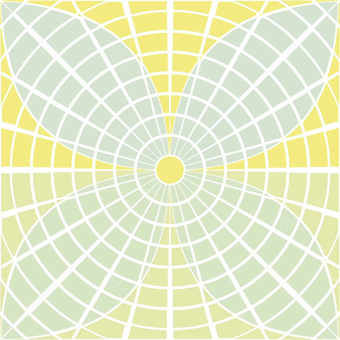 Padrão de Mosaico Geométrico Ilustração Vetor EPS