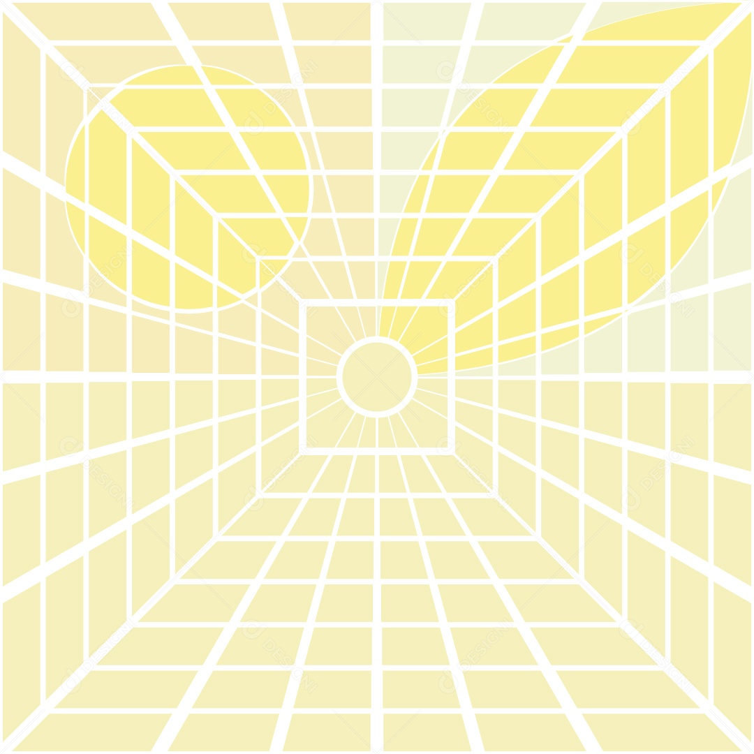 Padrão de Mosaico Geométrico Ilustração Vetor EPS