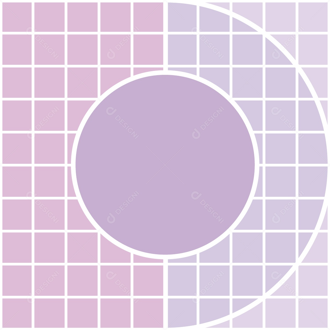 Padrão de Mosaico Geométrico Ilustração Vetor EPS