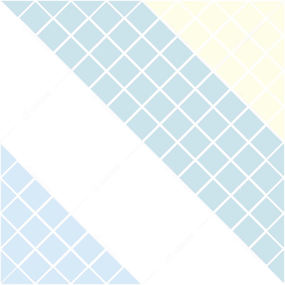 Padrão de Mosaico Geométrico Ilustração Vetor EPS