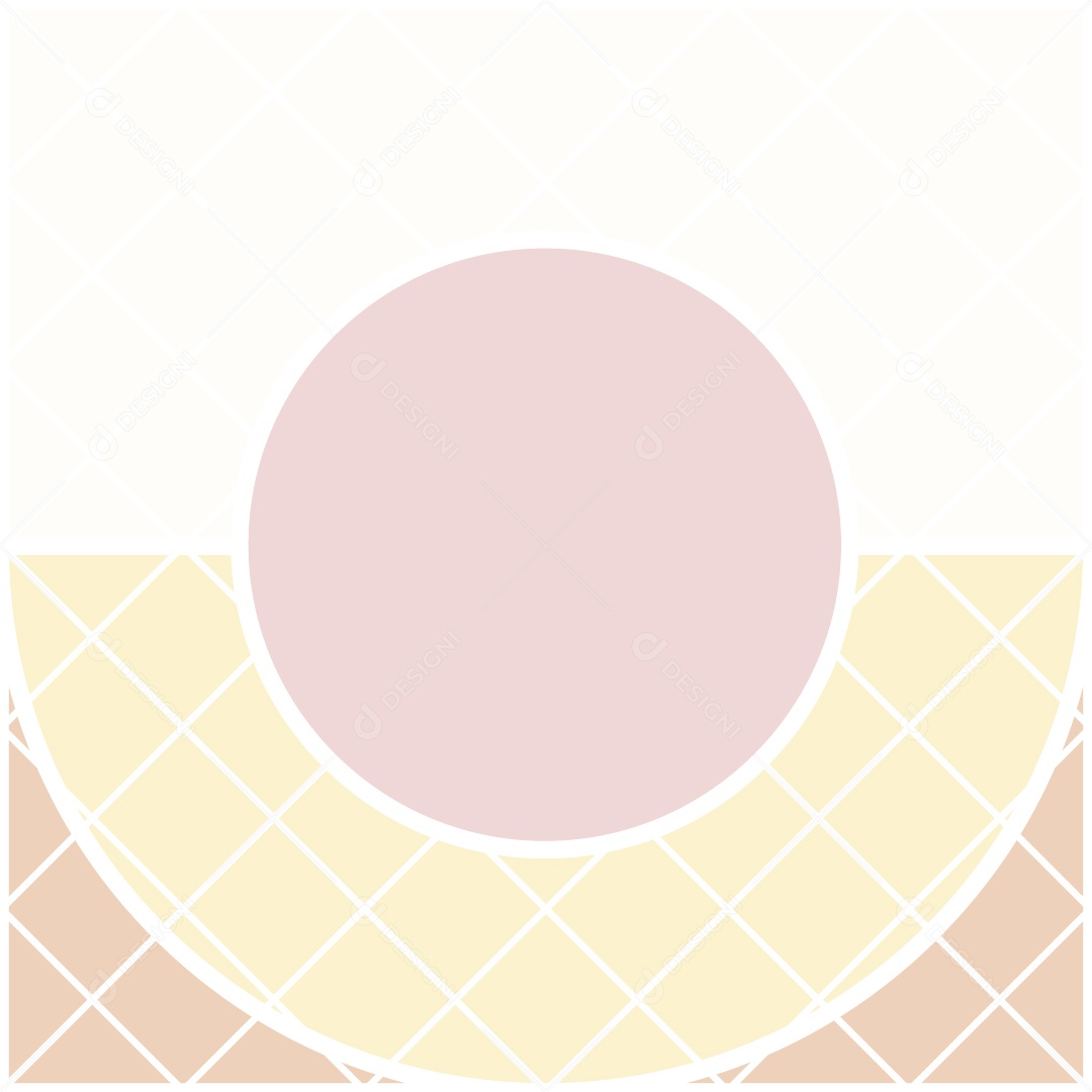 Padrão de Mosaico Geométrico Ilustração Vetor EPS