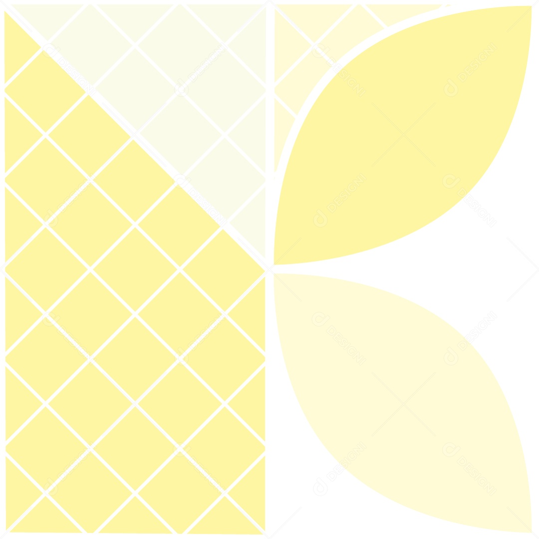 Padrão de Mosaico Geométrico Ilustração Vetor EPS