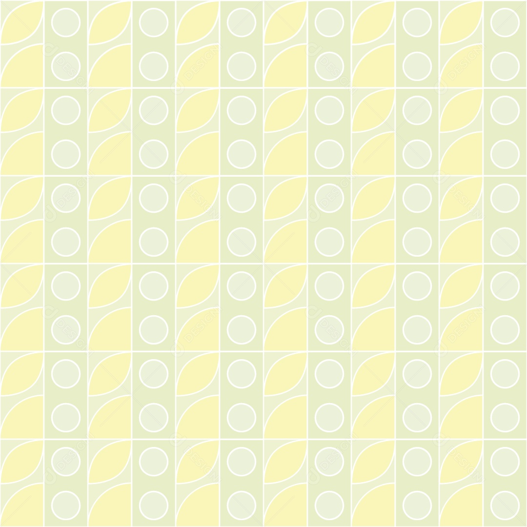 Padrão de Mosaico Geométrico Ilustração Vetor EPS