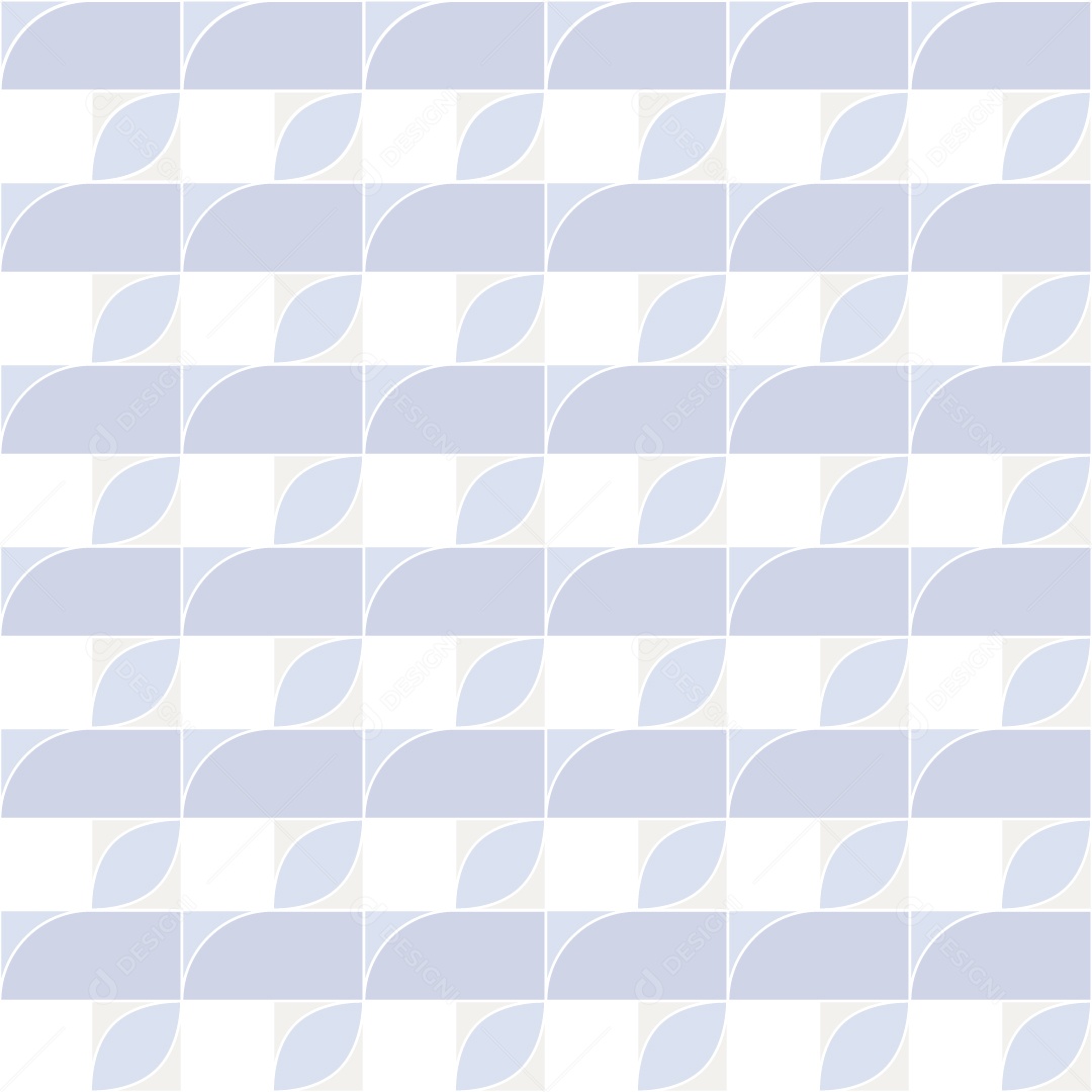 Padrão de Mosaico Geométrico Ilustração Vetor EPS