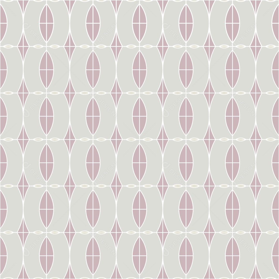 Padrão de Mosaico Geométrico Ilustração Vetor EPS