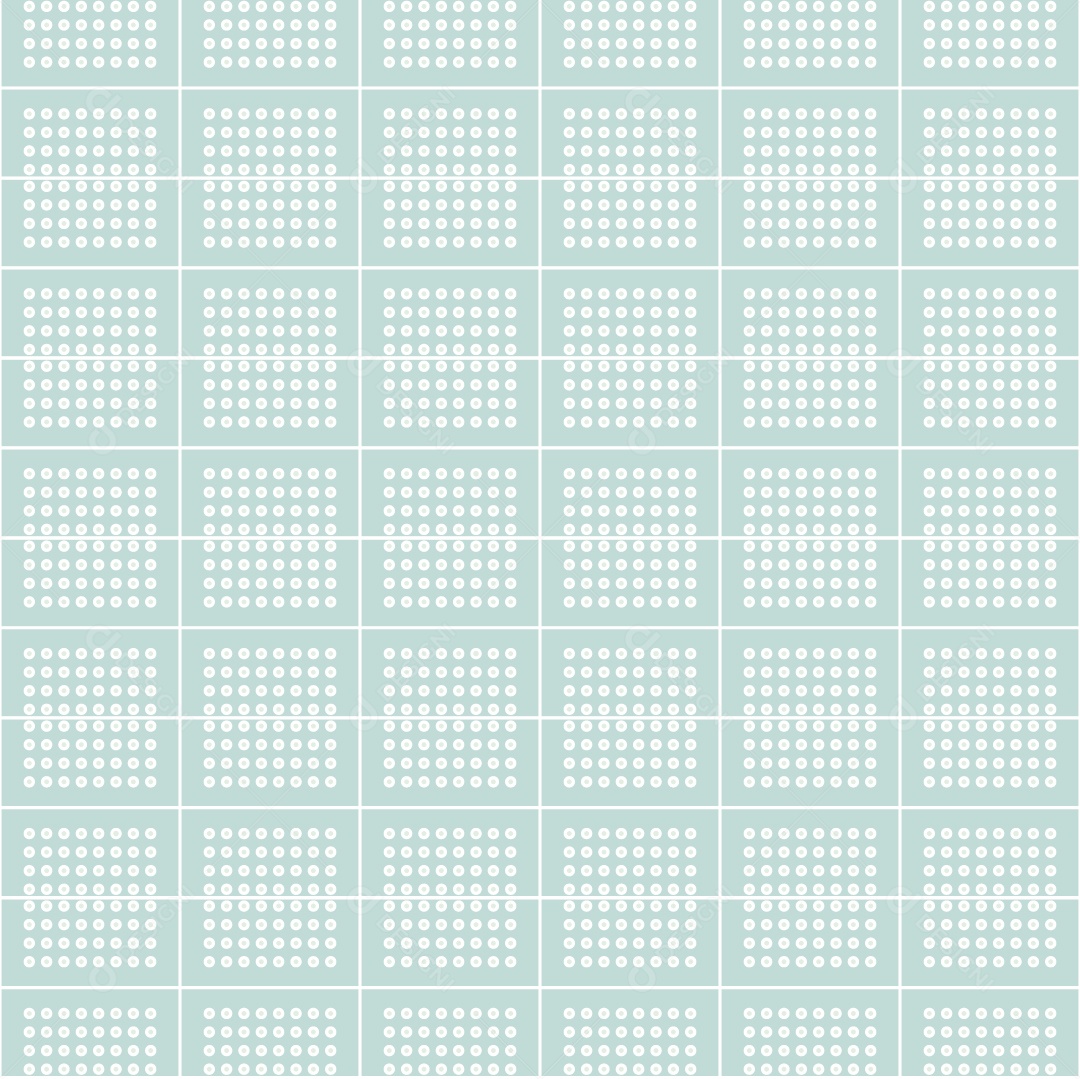 Padrão de Mosaico Geométrico Ilustração Vetor EPS