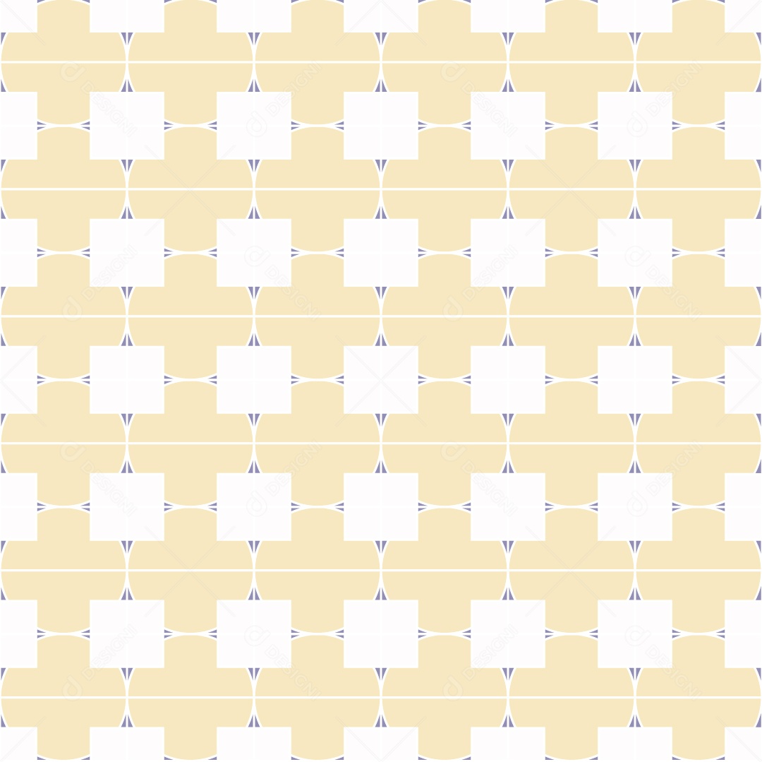 Padrão de Mosaico Geométrico Ilustração Vetor EPS