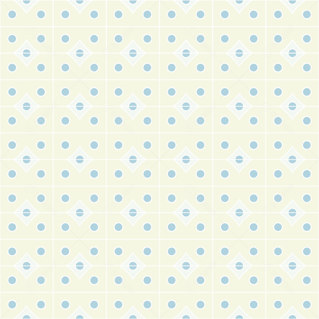 Padrão de Mosaico Geométrico Ilustração Vetor EPS